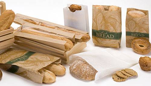 Túi giấy kraft đựng bánh mỳ Túi giấy kraft đựng bánh mỳ