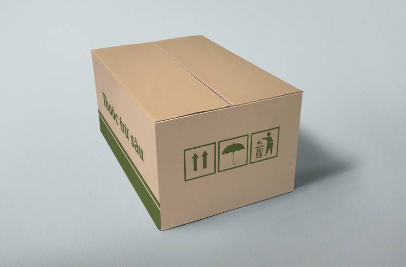 Thùng carton thuốc trừ sâu Thùng carton thuốc trừ sâu